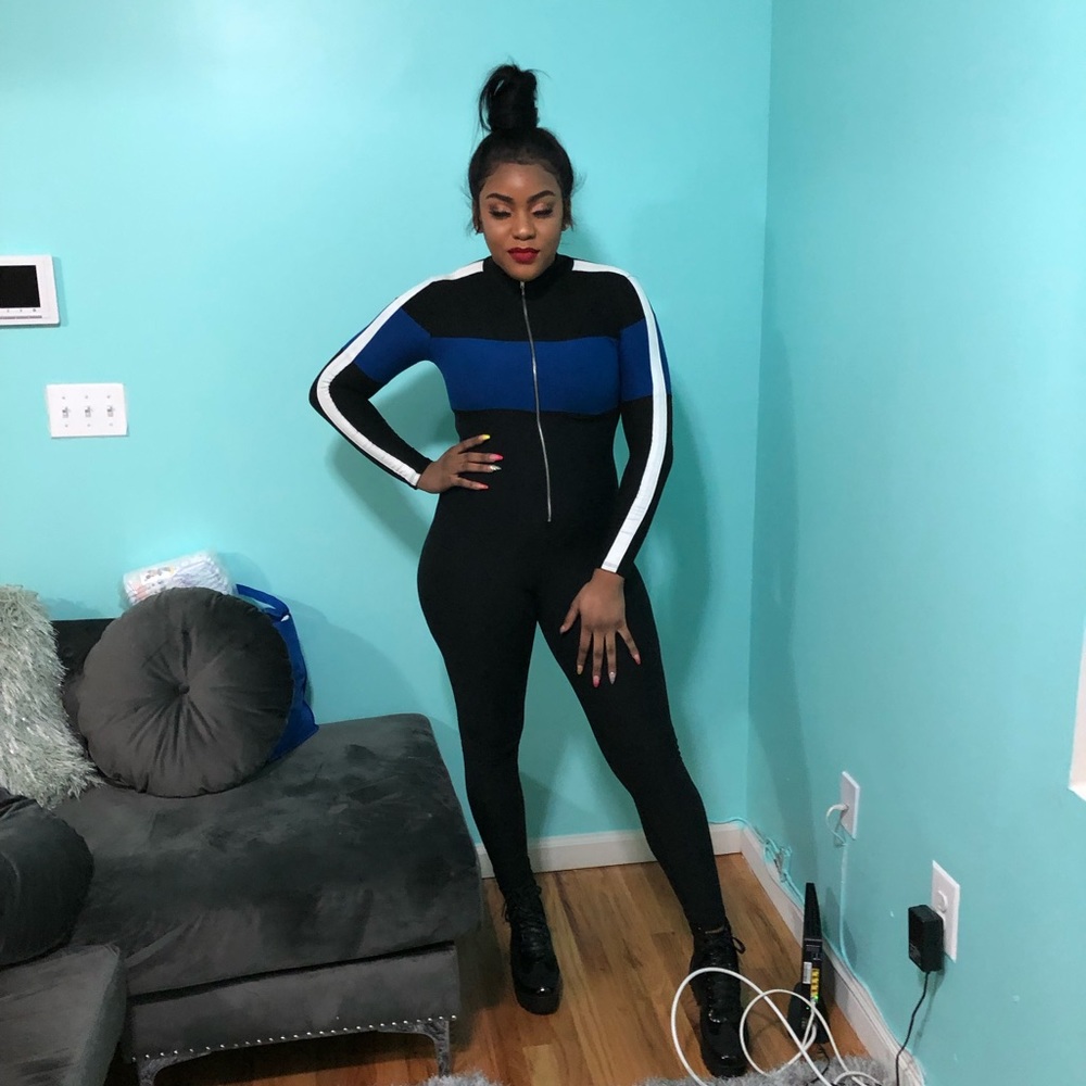Fashion nova jumpsuit